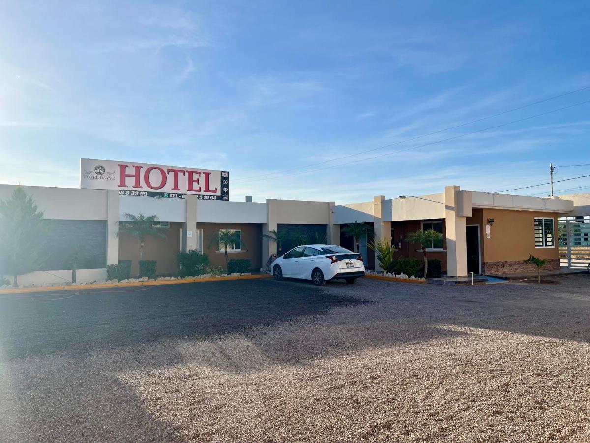 Hotel Dayve Ciudad Constitucion Exterior photo